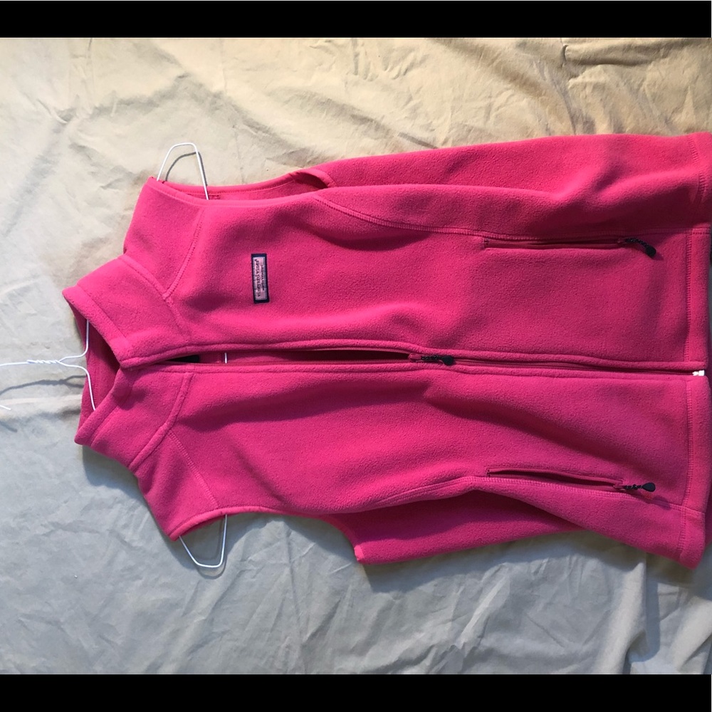 Vineyard Vines fleece vest